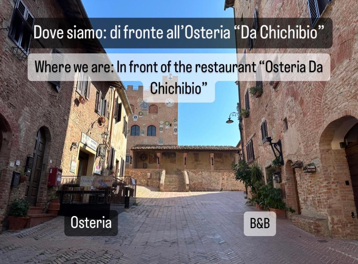 مبيت وإفطار تْشيرتالدو Antica Torre Del Borgo المظهر الخارجي الصورة